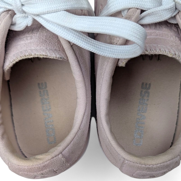 Converse One Star Sneaker Women's 9 / Men's 7 Low Top Pink Suede 161315C - Picture 8 of 11